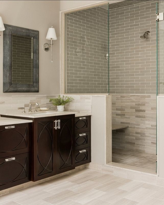 Master Bathroom Design and Installation