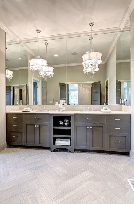 Master Bathroom Design and Installation