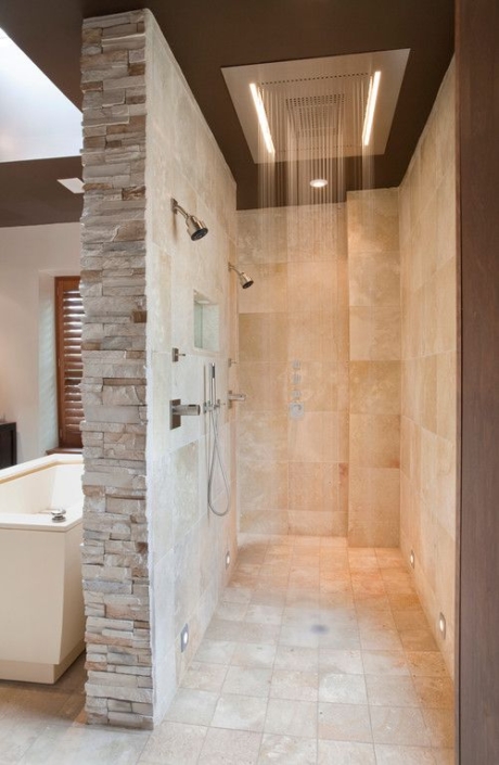 Master Bathroom Design and Installation