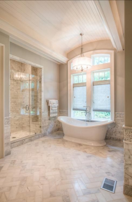 Master Bathroom Design and Installation