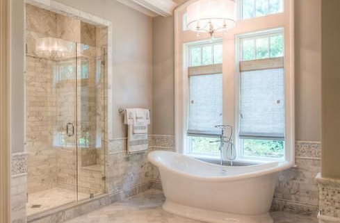 Master Bathroom Design and Installation