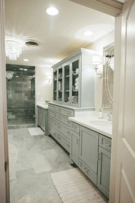 Master Bathroom Design and Installation