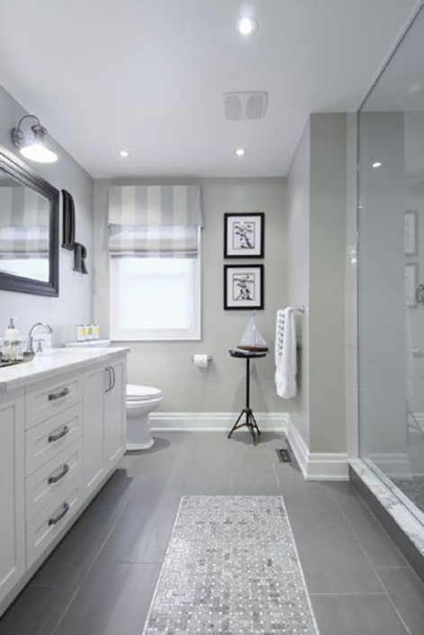 Master Bathroom Design and Installation