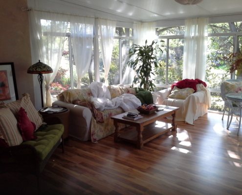 Sunroom Living Area Addition