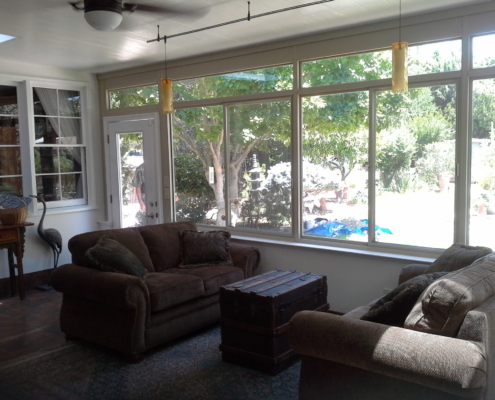 Sunroom Living Area Addition