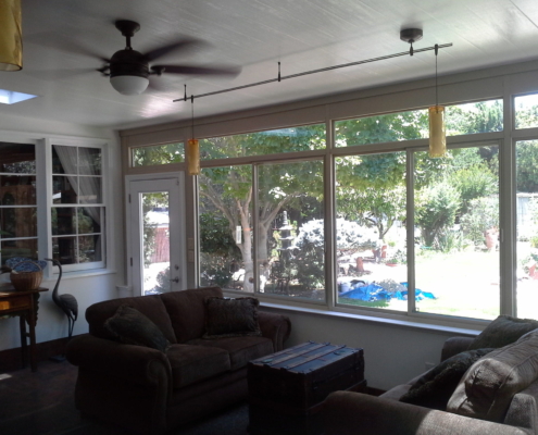 Sunroom Living Area Addition