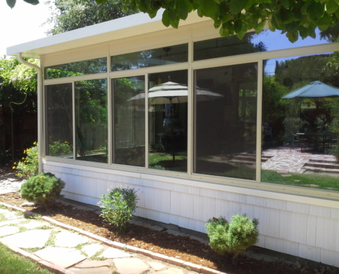 Sunroom Living Area Addition