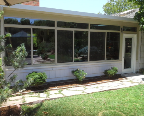 Sunroom Living Area Addition