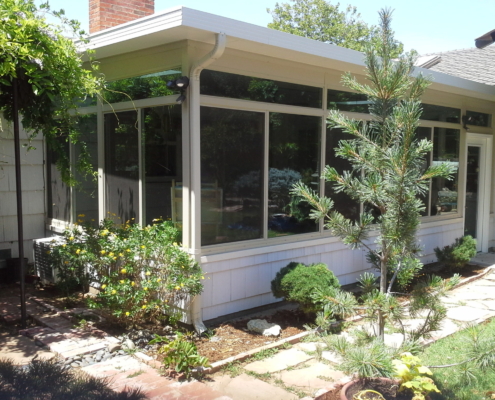 Sunroom Living Area Addition