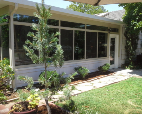 Sunroom Living Area Addition