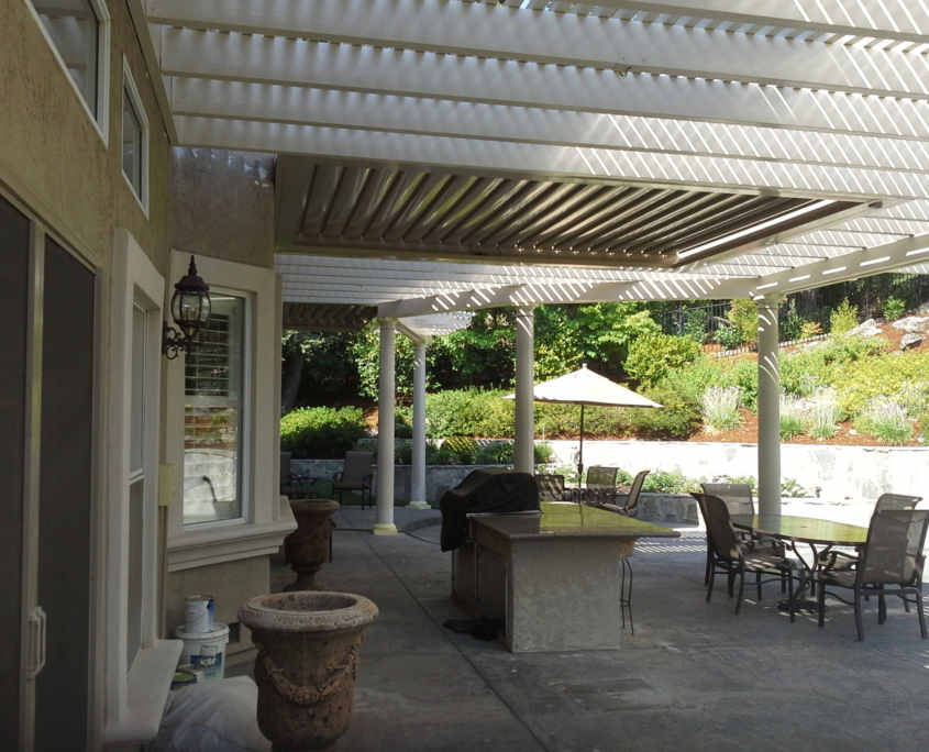 Trex Deck &amp; Patio Cover - Petkus Brothers