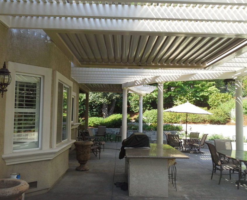 Trex Deck &amp; Patio Cover - Petkus Brothers