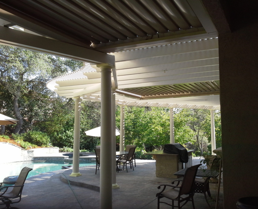 Trex Deck &amp; Patio Cover - Petkus Brothers