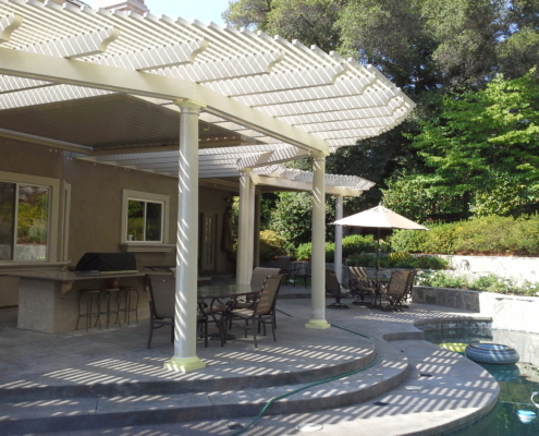 Trex Deck & Patio Cover