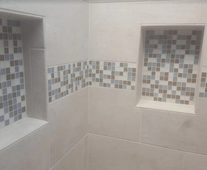 Bathroom Remodeled, Accent Wall, Modern Amenities Elk Grove, CA