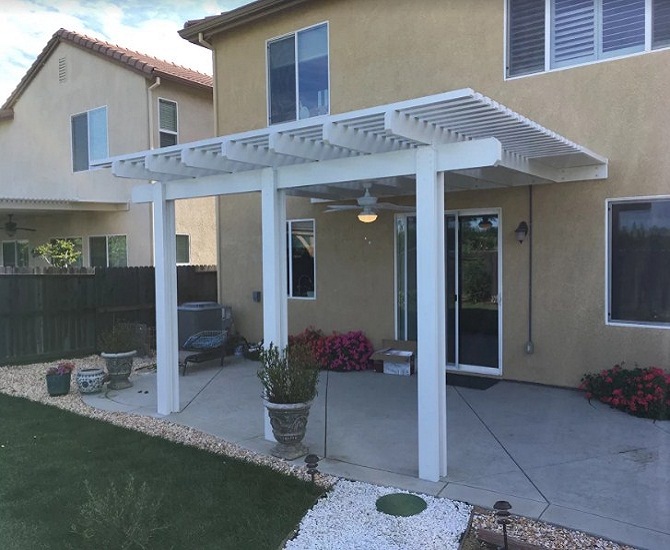 Durawood Combo Patio Cover Woodland, CA
