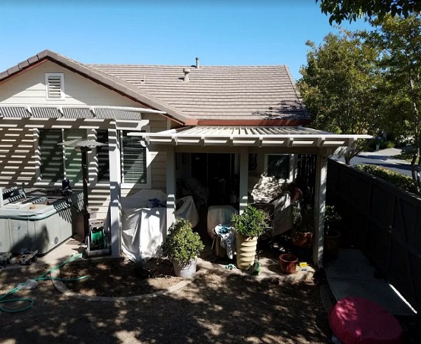 Comfort Shield Shed Room, Sacramento CA