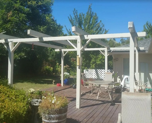 Durawood Lattice Patio Cover