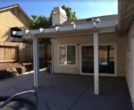 Durawood solid Patio cover Folsom, CA
