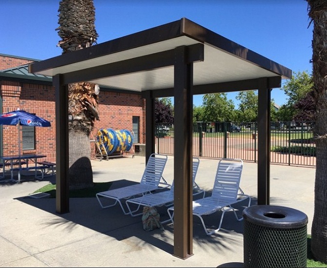 CS Insulated Roof Freestanding Patio Covers Folsom, CA