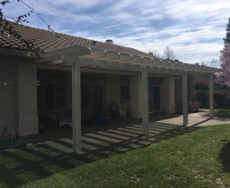 Durawood Patio Cover lattice Roseville, CA - Petkus Brothers