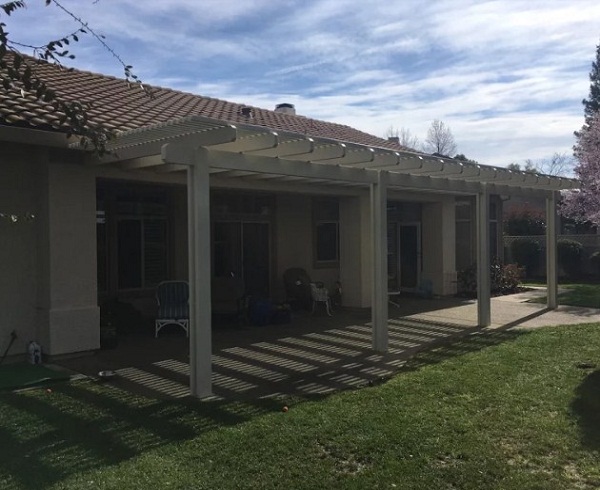 Durawood Patio Cover lattice Roseville, CA