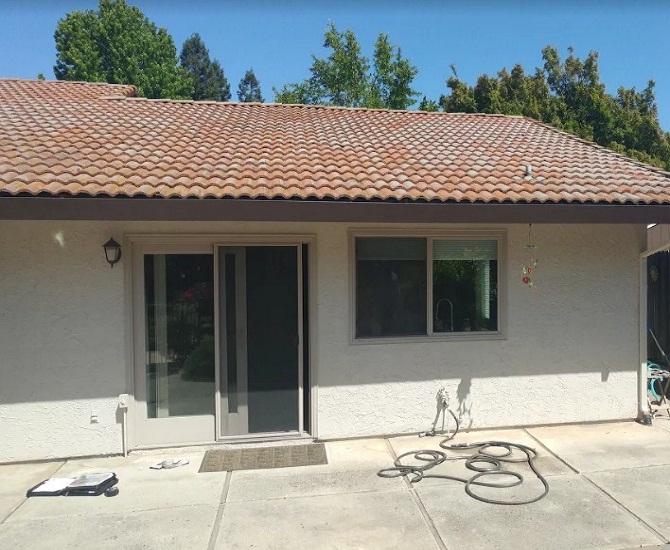 Scallop Endcaps Roof Attached Patio Cover Roseville, CA