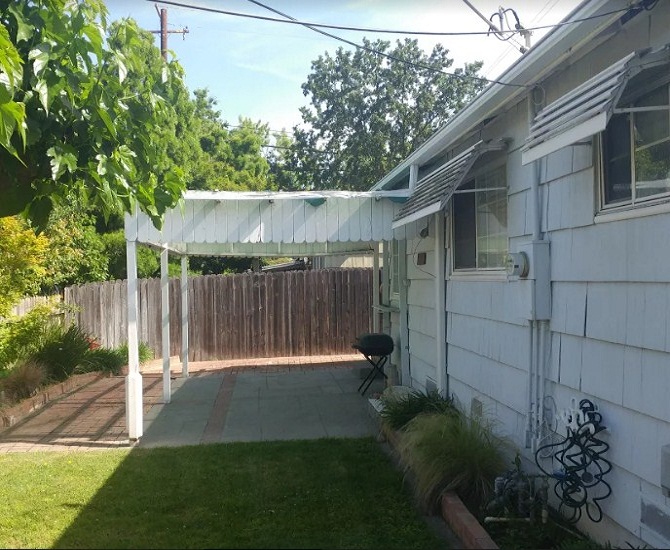Durawood Attached patio cover Sacramento, CA
