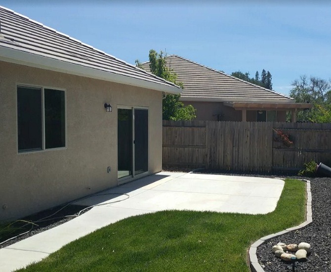 Flatwood Attached Patio Cover Valley Springs, CA