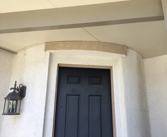 Turret Shaped wall attached Patio Cover Woodland, CA