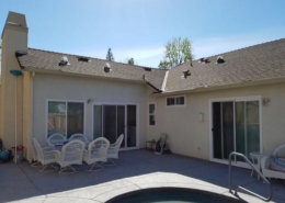 Durawood Attached patio cover Folsom, CA