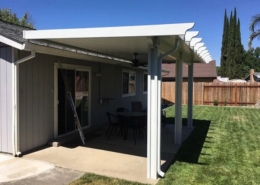 Flatwood non insulated Patio Cover Installation Service Citrus Heights, CA
