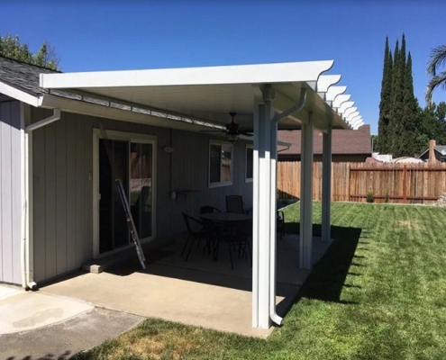 Flatwood non insulated Patio Cover Installation Service Citrus Heights, CA