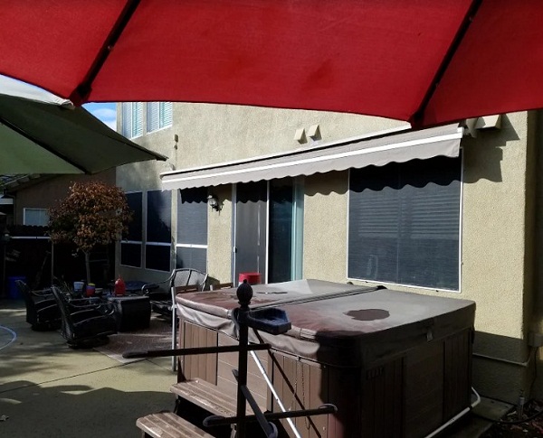 Flatwood Patio Cover