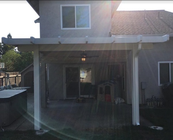 Flatwood Patio Cover Elk Grove, CA