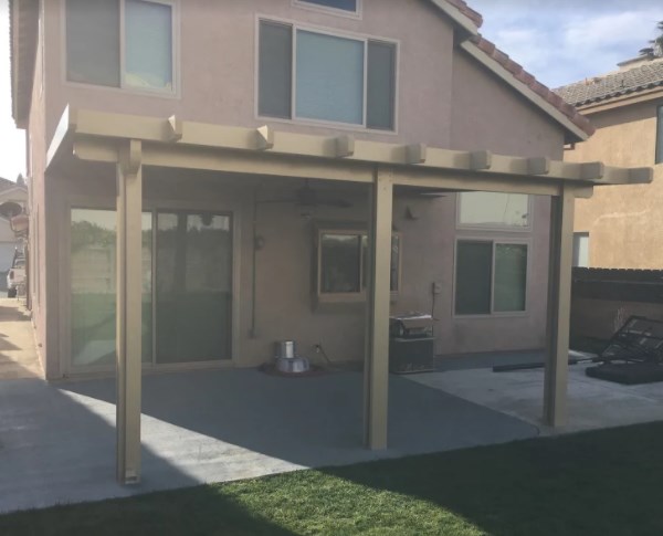 Flatwood Patio Cover Elk Grove, CA