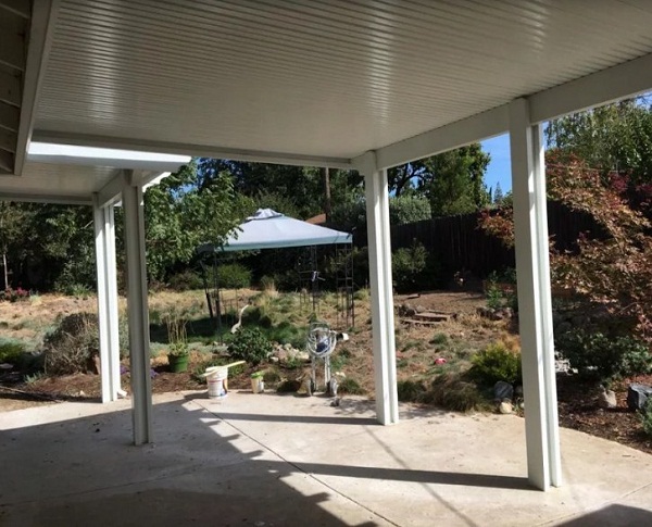 Flatwood Patio Cover Fair Oak, CA