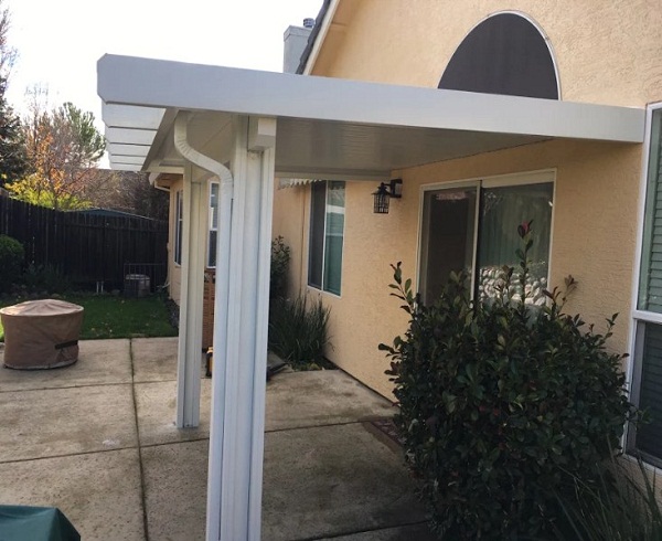 Flatwood patio cover Folsom, CA