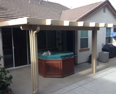 Flatwood Patio Cover Folsom, CA