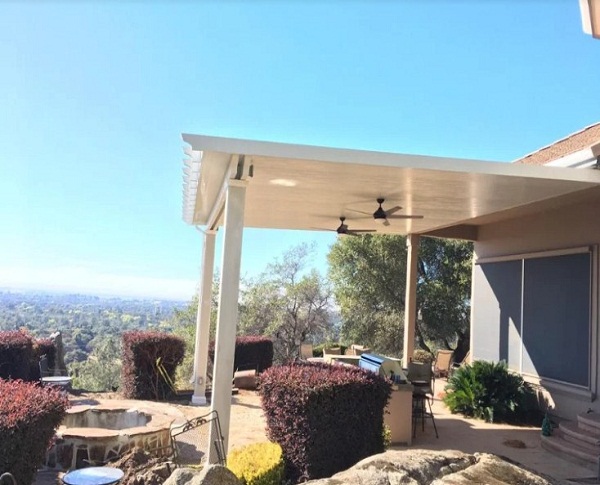 Flatwood Patio Cover Granite Bay, CA