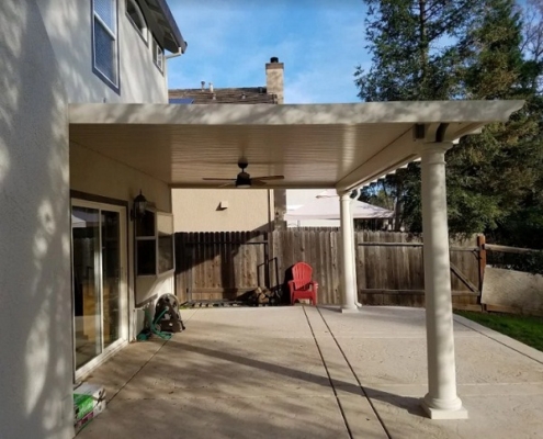 Flatwood Patio Cover Rocklin, CA