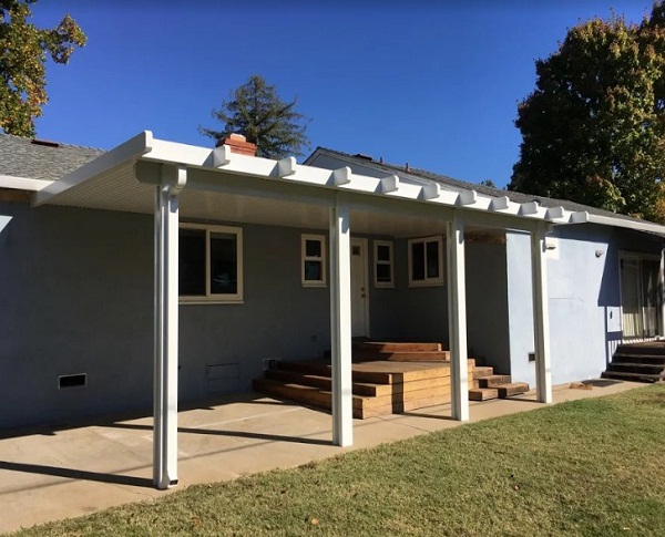 Flatwood Patio Cover Rosevilla, ca