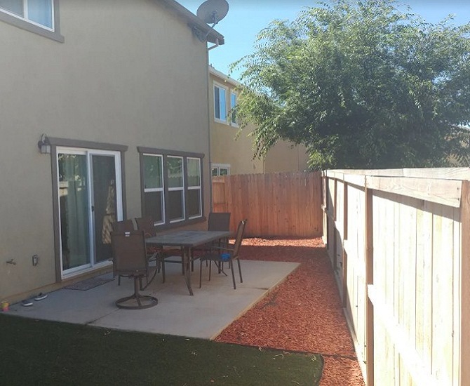 Wall Attached Southwood Color Patio Cover Sacramento, CA