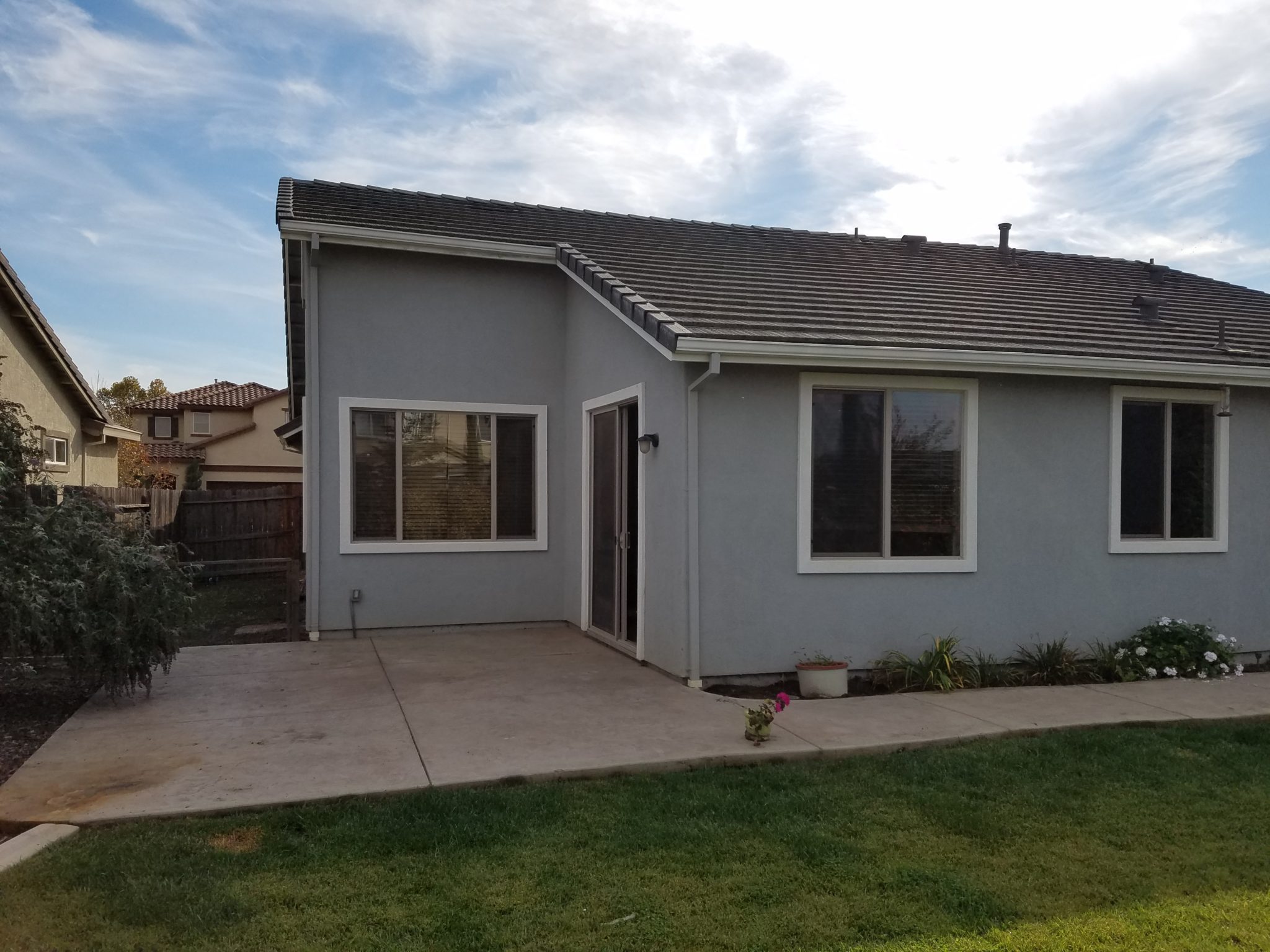 Flatwood Patio Cover West Sacramento, CA