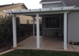 Flatwood Patio Cover West Sacramento, CA