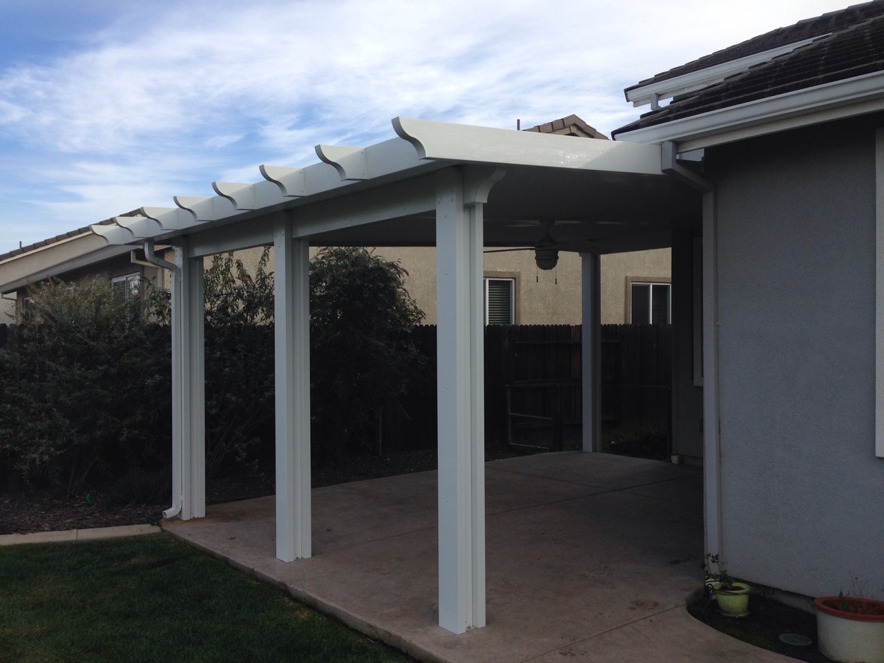 Flatwood Patio Cover West Sacramento, CA