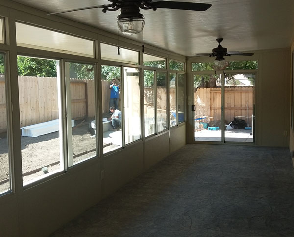 Sunroom & Patio Cover Sacramento, CA