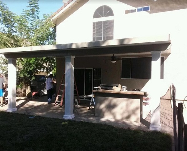 Insulated Patio Cover Vacaville, CA