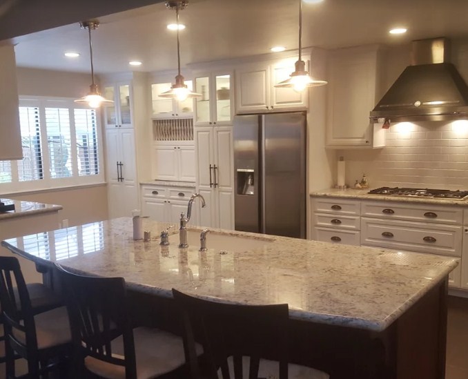 Custom kitchen remodel Sacramento, CA