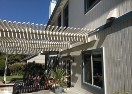 Lattice Patio Cover Design Elk Grove, CA